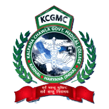 Kalpana Chawla Government Medical College logo
