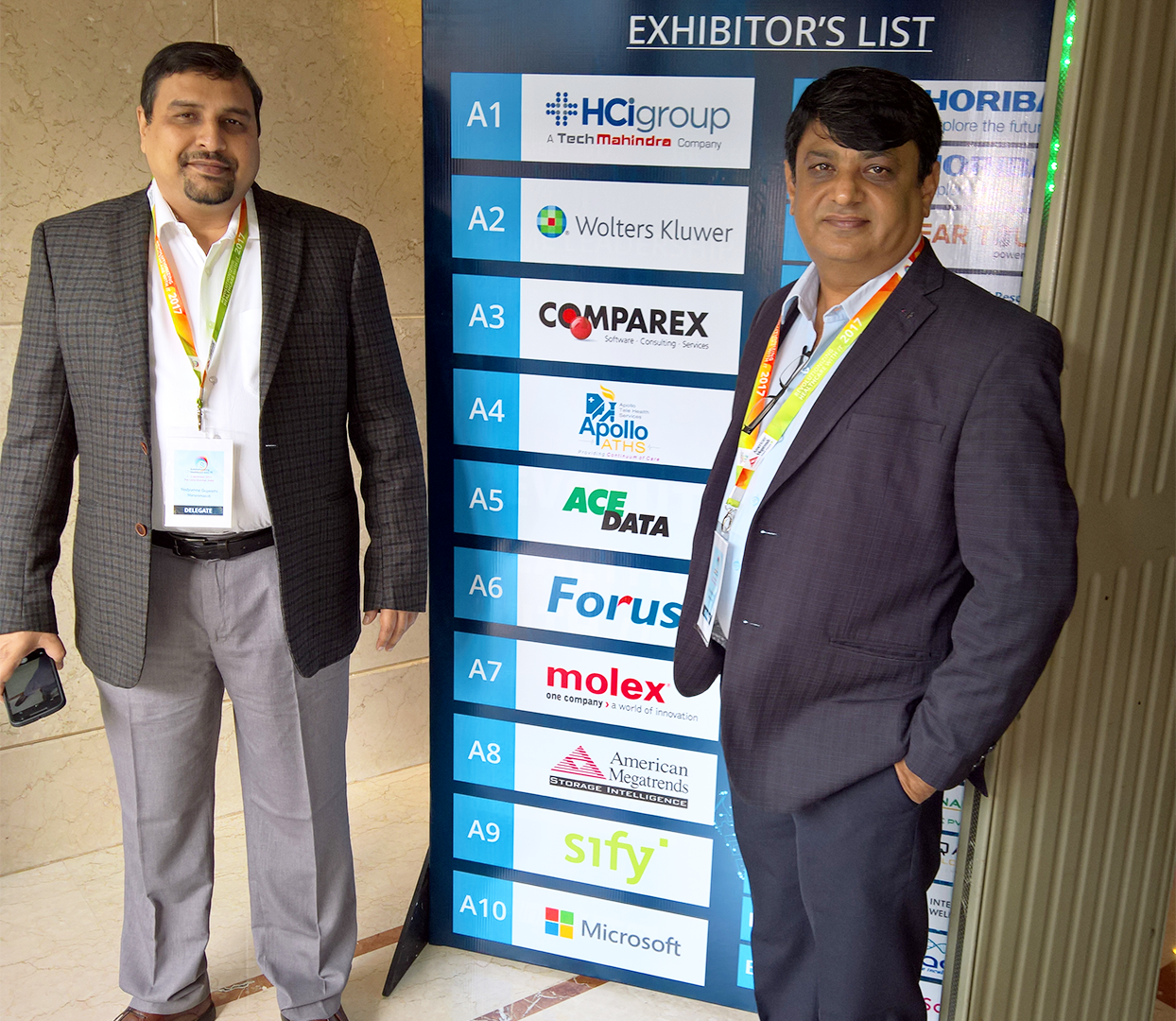 Team Manorama has been participated Revolutionizing Healthcare with IT 2017 conference at mumbai
